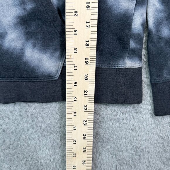 Champion - Women’s Gray Tie‎ Dye Hoodie - Picture 9 of 11